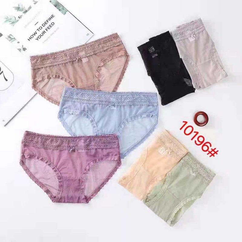 10 Quần lót nữ (10196) cao cấp