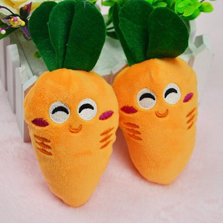 Đồ chơi nhồi bông phát tiếng kêu làm sạch răng cho thú cưng