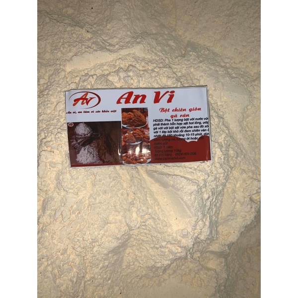 Bột chiên giòn gà rán túi 10kg
