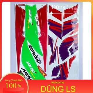 Tem dán xe, Tem Nova Dash 94 Thailand