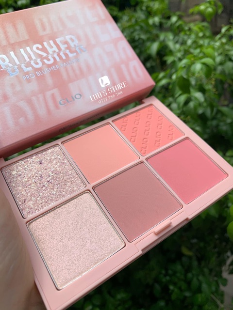 Bảng Má Hồng Clio 2 Tone | BigBuy360 - bigbuy360.vn