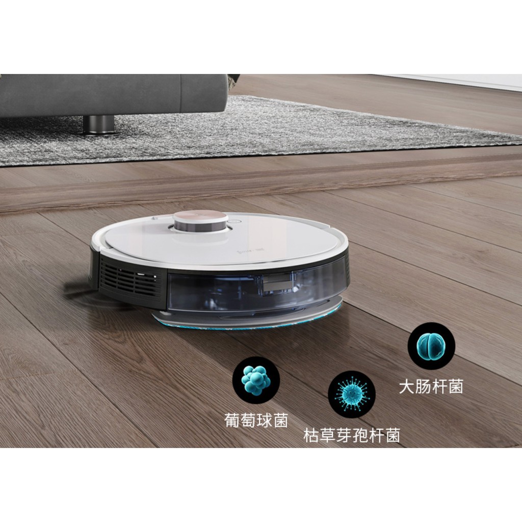 Robot hút bụi lau nhà Ecovacs Deebot Ozmo T8 Power - chính hãng mới 100%