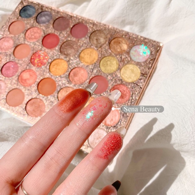 Bảng Phấn Mắt Dikalu 35 Ô Coco Venus Hàng Nội Địa Trung