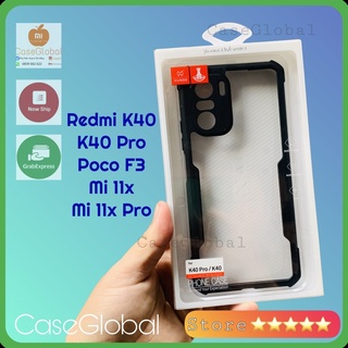 Redmi k40 K40Pro Poco f3 Mi 11x pro Ốp lưng Hãng Xundd bảo vệ điện thoại chống sốc 3M không ố màu mặt lưng trong suốt
