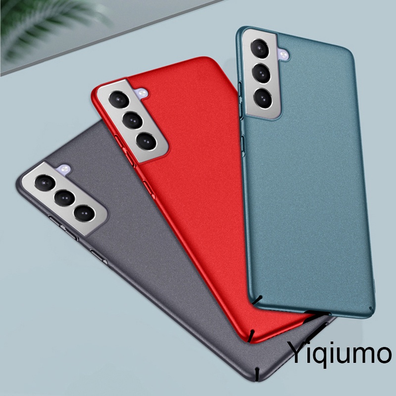 Ốp Điện Thoại PC Cứng Siêu Mỏng Mặt Nhám Cho Samsung Galaxy S22 S21 S20 Ultra Plus S21 Samsung Galaxy S21 S22 S20 Plus