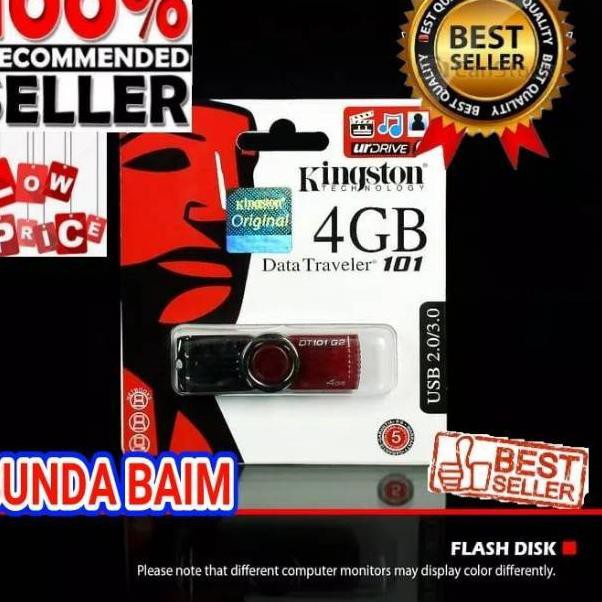 Usb Flash Kingston 4gb Fdk4 / Usb Kingston 4 Gb Sb