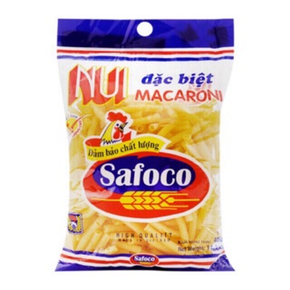 (HÀNG SẴN-DATE MỚI) Nui ống lớn safoco 400g