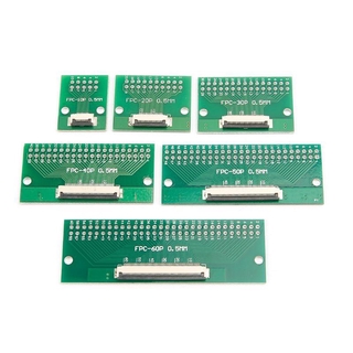 Bảng Mạch Chuyển Đổi 0.5Mm FPC/FFC Sang 2.54mm FPC/FFC SMT PCB Kèm Linh Kiện Điện Tử Cho Trẻ Em