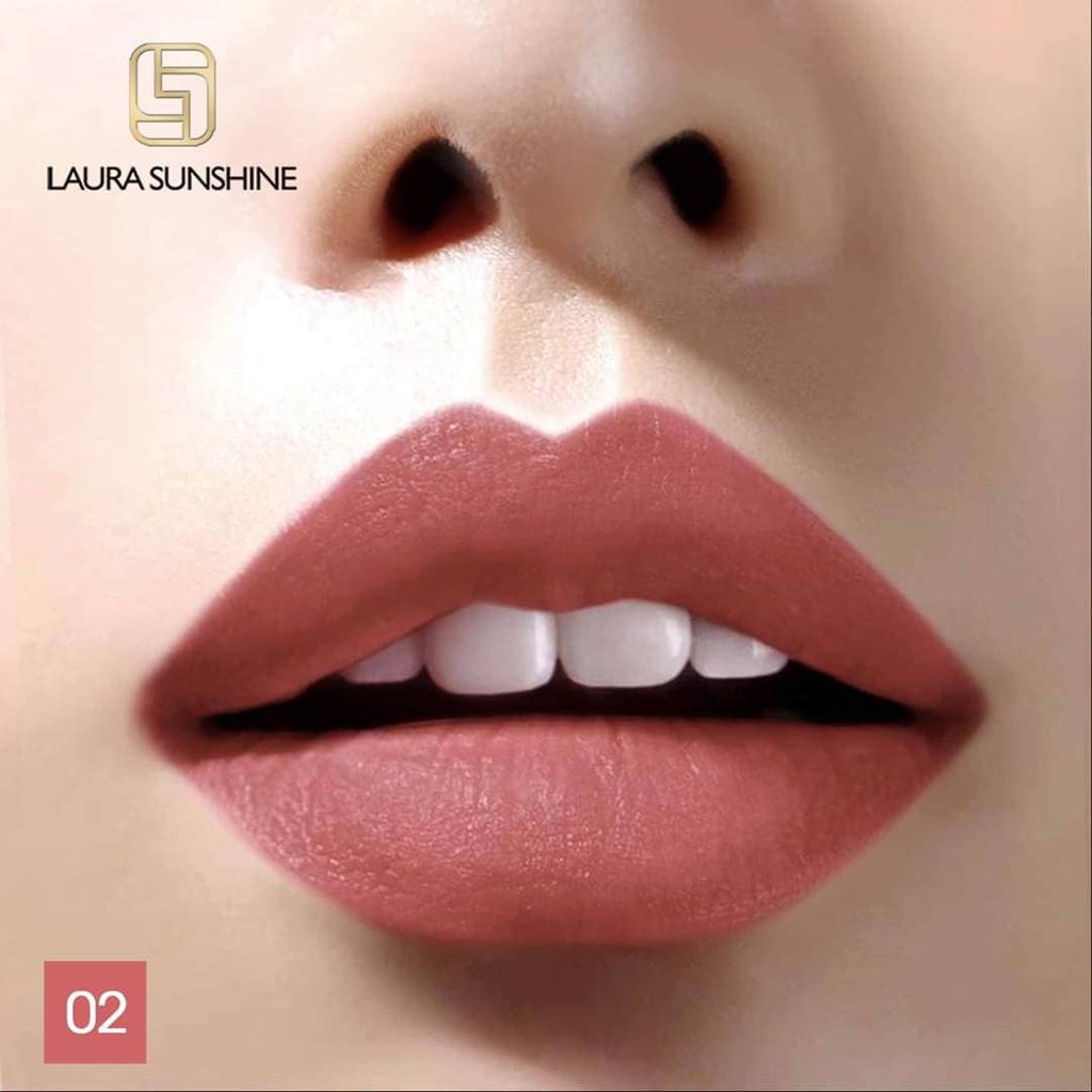 Son môi Lipstick 02 - Laura Sunshine