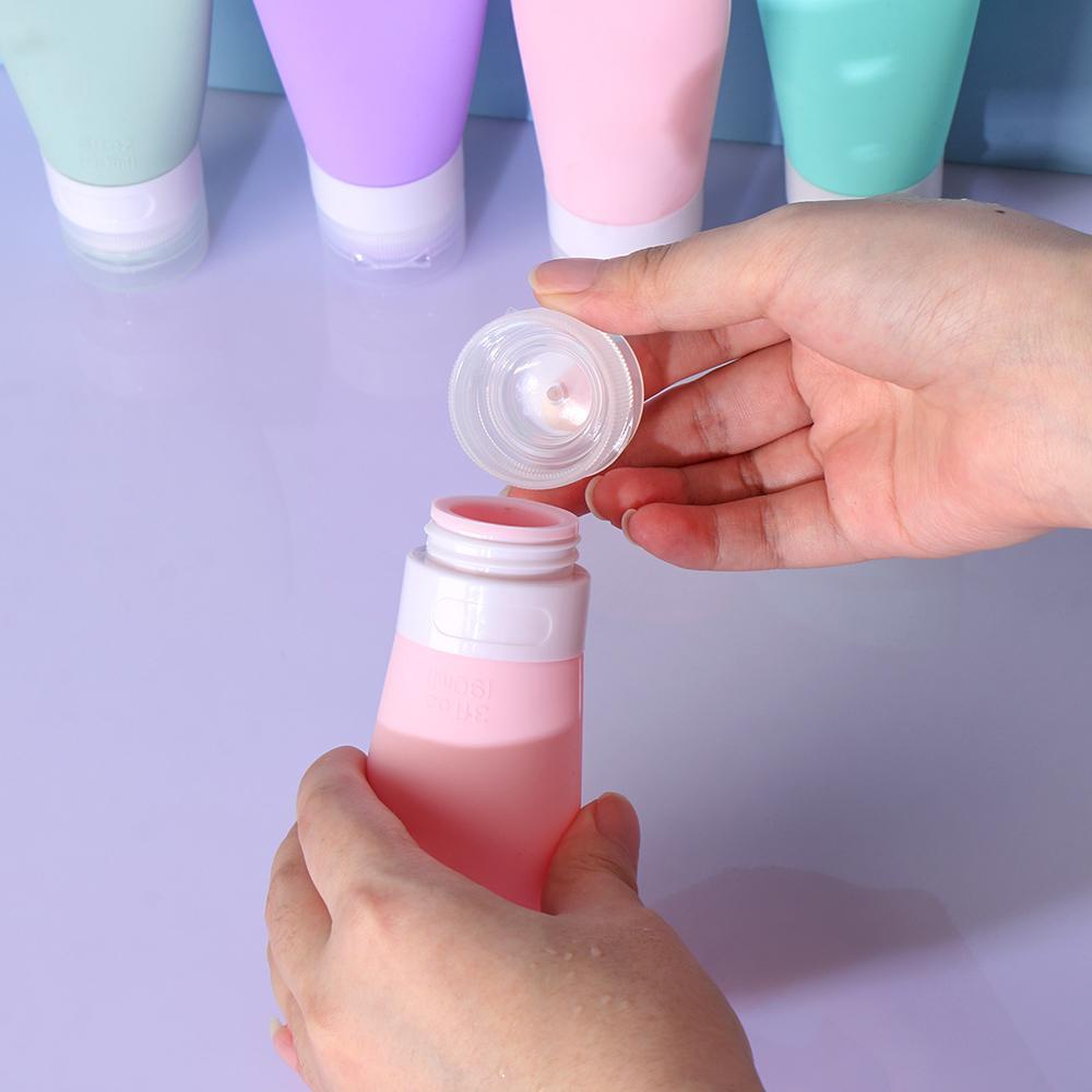 CLEVER Chai Silicone Đựng Dầu Gội Tiện Lợi