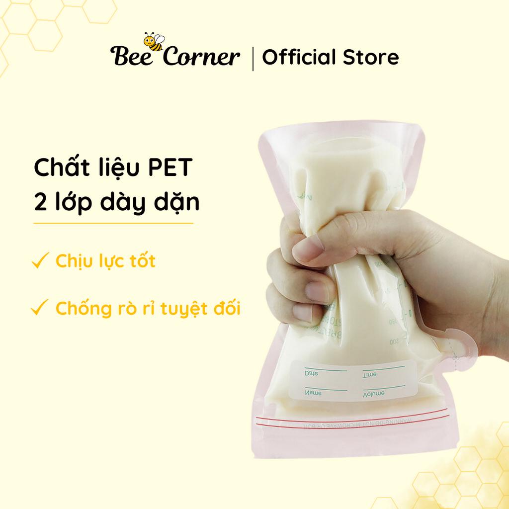Túi Trữ Sữa MISUTA 150ml và 200ml - Hộp 30 Túi Beecorner