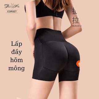Quần độn mông, nâng Mông gen bụng đúc su cao cấp
