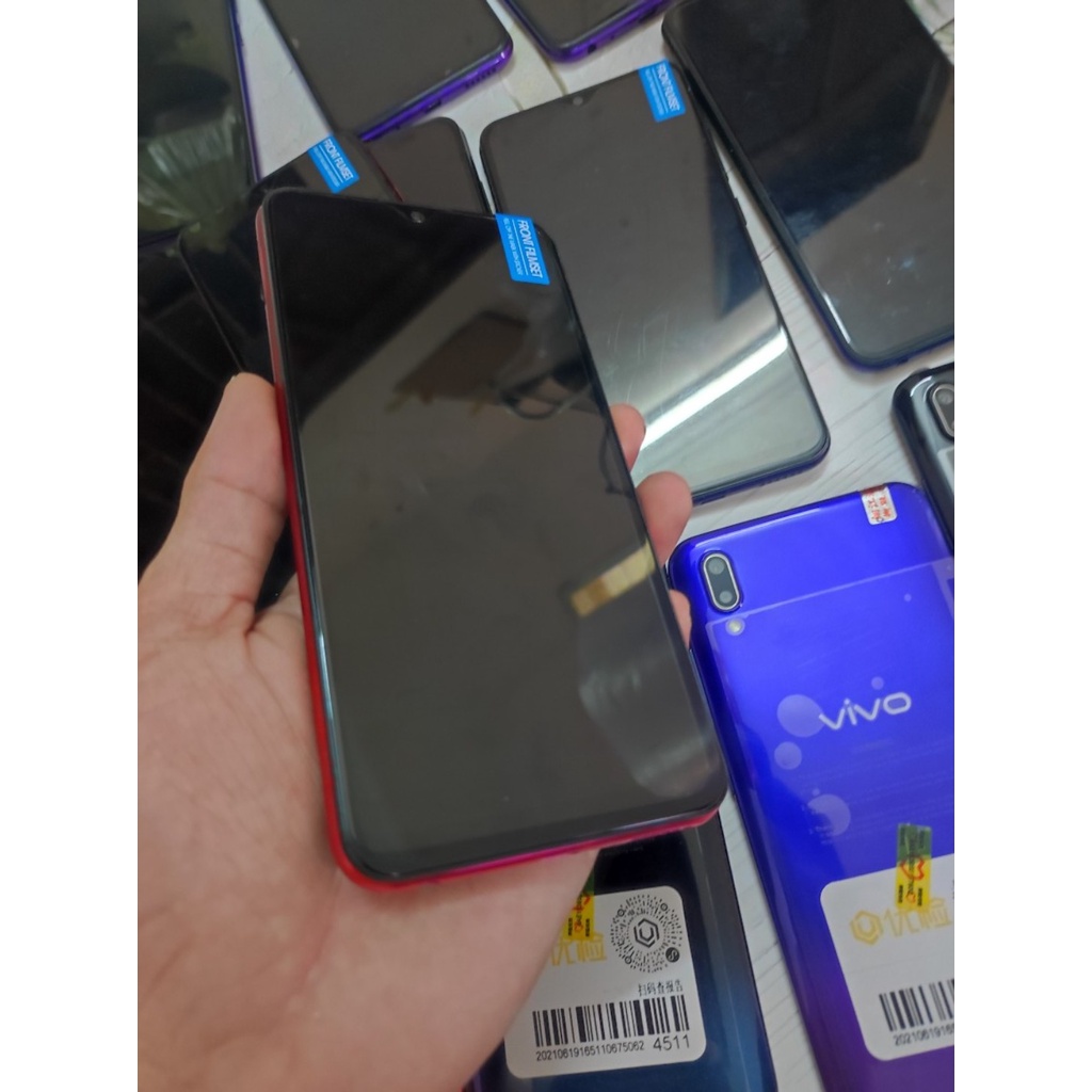 Điện thoại cảm ứng Vivo Y93 2 sim Bộ nhớ 128G ram 6G mới, Cài Full Zalo Tiktok Fb Tiktok chơi Game nặng chất