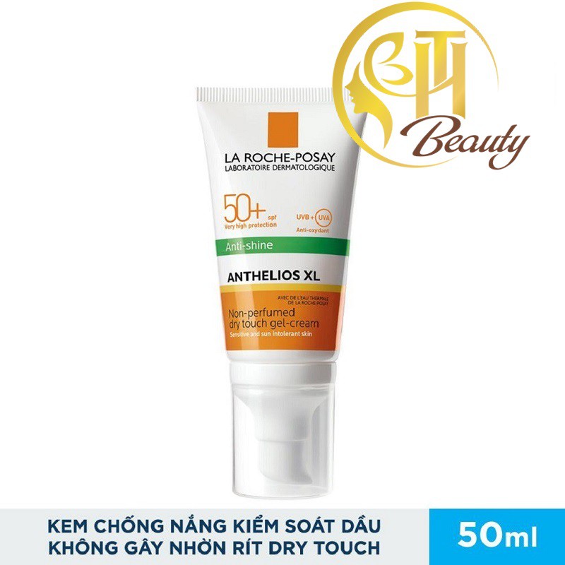 Kem Chống Nắng Cho Da Dầu La Roche Posay Anthelios Gel Cream SPF 50+