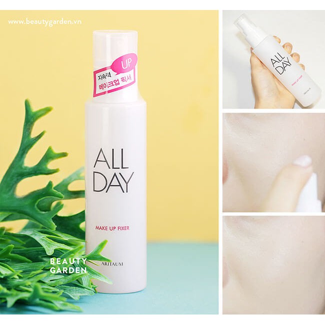 Xịt Khoáng Khóa Lớp Trang Điểm Aritaum All Day Make Up Fixer | BigBuy360 - bigbuy360.vn