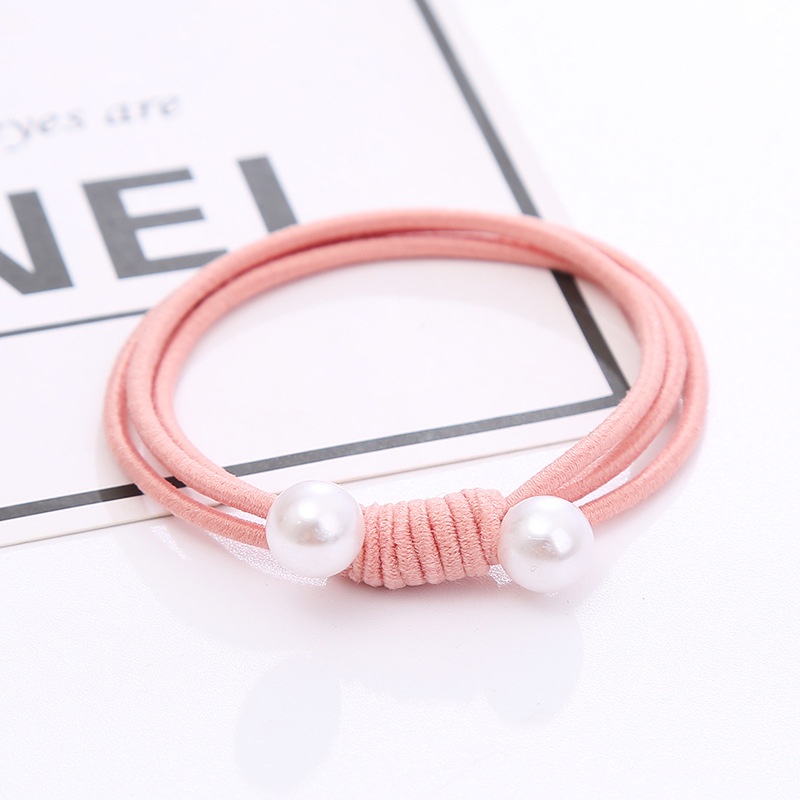 Dây Buộc Tóc Ba Dây Co Giãn Cao Phong Cách Mới Cho Nữ