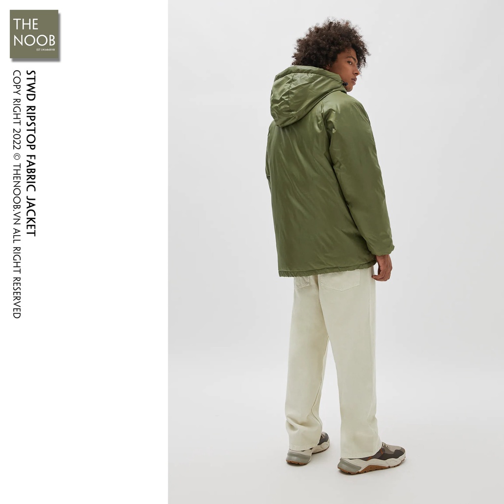 Áo Khoác Trần Bông Có mũ - 2022AK02