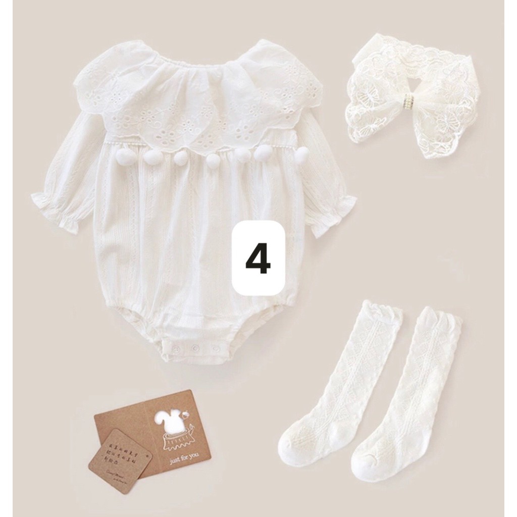 Body trắng cho bé