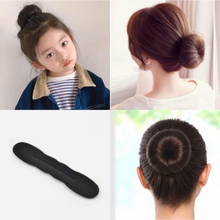 dụng cụ búi tóc tạo kiểu quấn dẻo đồ cột tóc hàn quốc