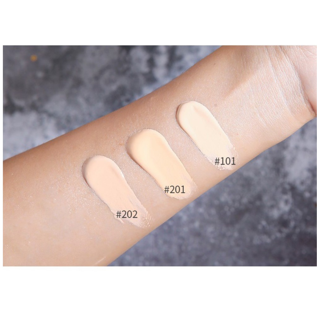 Kem Nền Gella's Clear Flawless Liquid Foundation (45g) - Màu 101 (Tông Sáng)