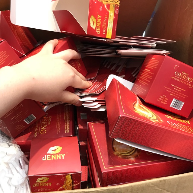 Tắm trắng nhân sâm