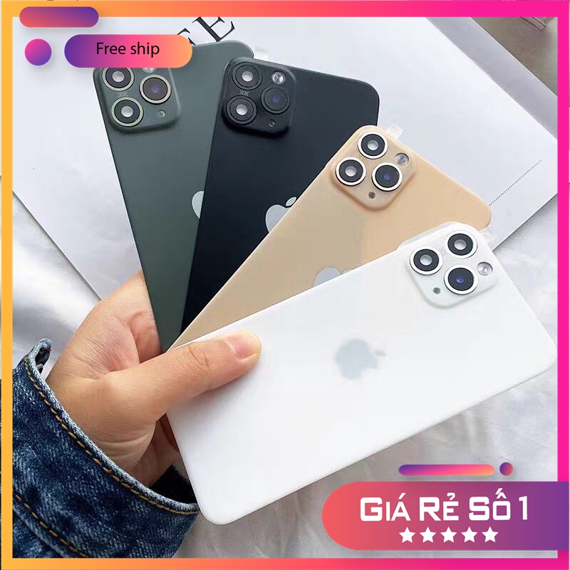 Miếng dán độ camera iphone cho X/Xs XSmax thành 11promax iphone 11 pro
