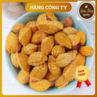 Hạt hạnh nhân rang bơ Almond Bead nhiều dưỡng chất thơm ngon bổ dưỡng tốt cho trí não Suti Nuts Shop