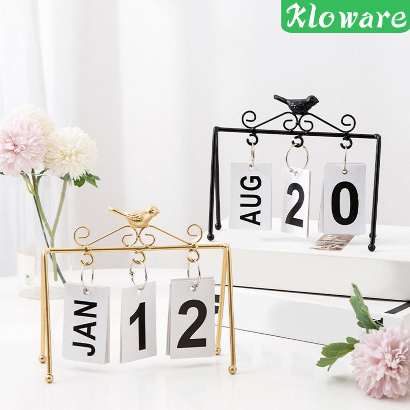 [Kloware] Lịch Để Bàn Dạng Lật Dành Cho Văn Phòng Nông Trại