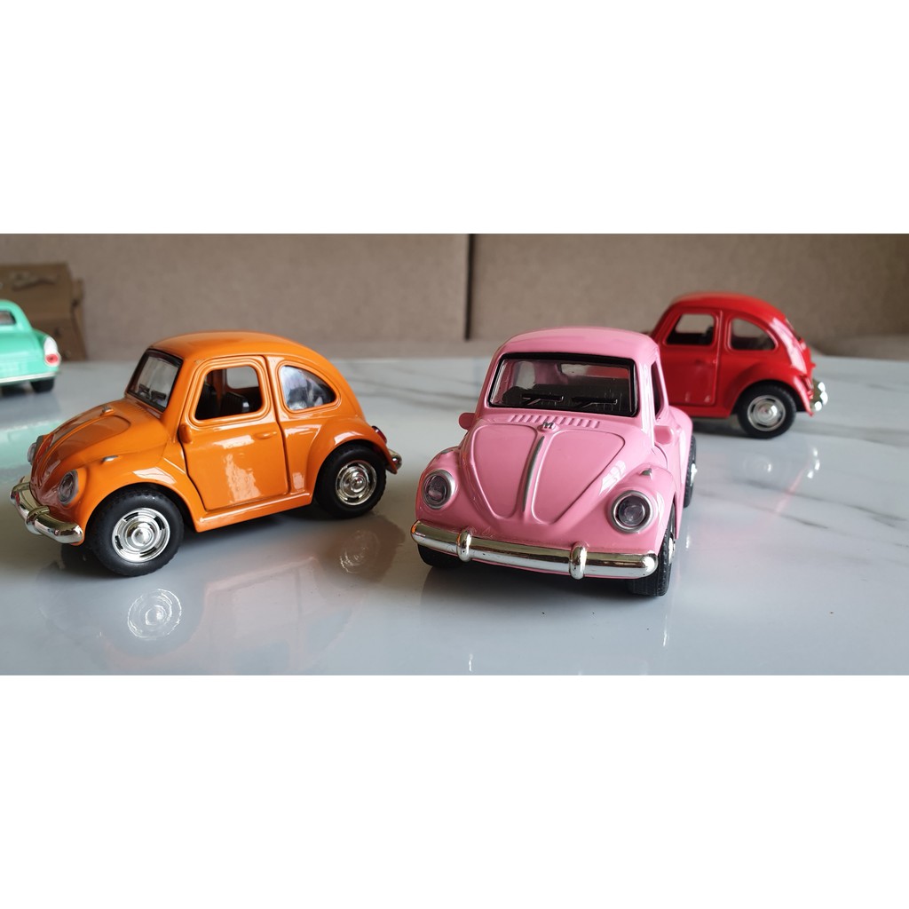 Tuyển tập xe đồ chơi mô hình ô tô KAVY phong cách cổ điển chạy cót có led phát sáng, chất liệu kim loại