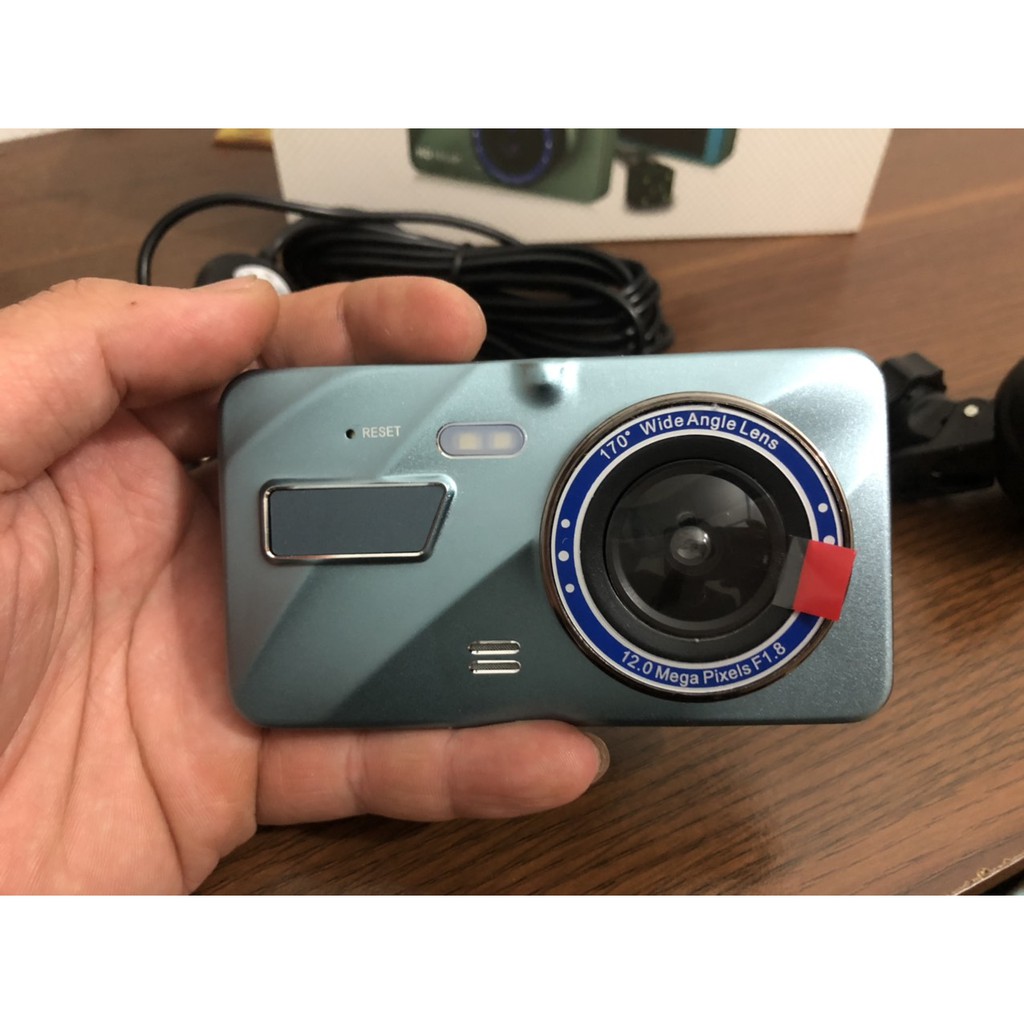 Bộ camera hành trình 4' FullHD + mắt cam lùi cho oto | BigBuy360 - bigbuy360.vn