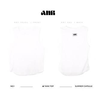 ÁO BA LỖ "A TANK TOP" VẠT BẦU