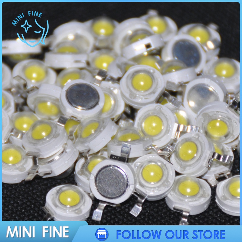 Set 50 Chip Đèn Led Smd 1w Ánh Sáng Trắng