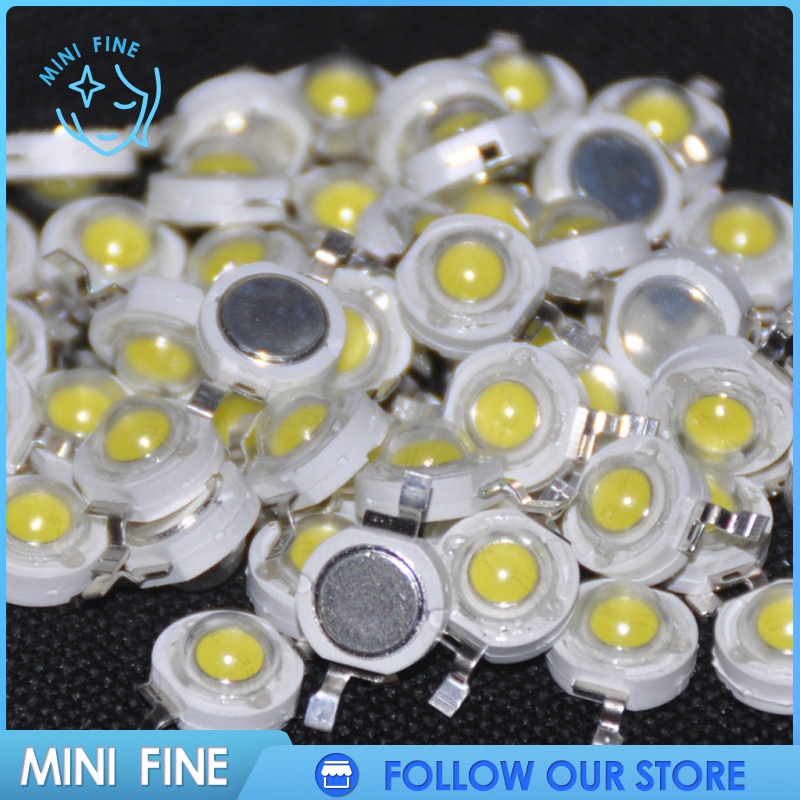 Set 50 Chip Đèn Led Smd 1w Ánh Sáng Trắng | BigBuy360 - bigbuy360.vn