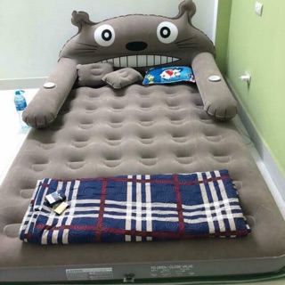 Giường hơi hình thú ( tặng kèm bơm điện)