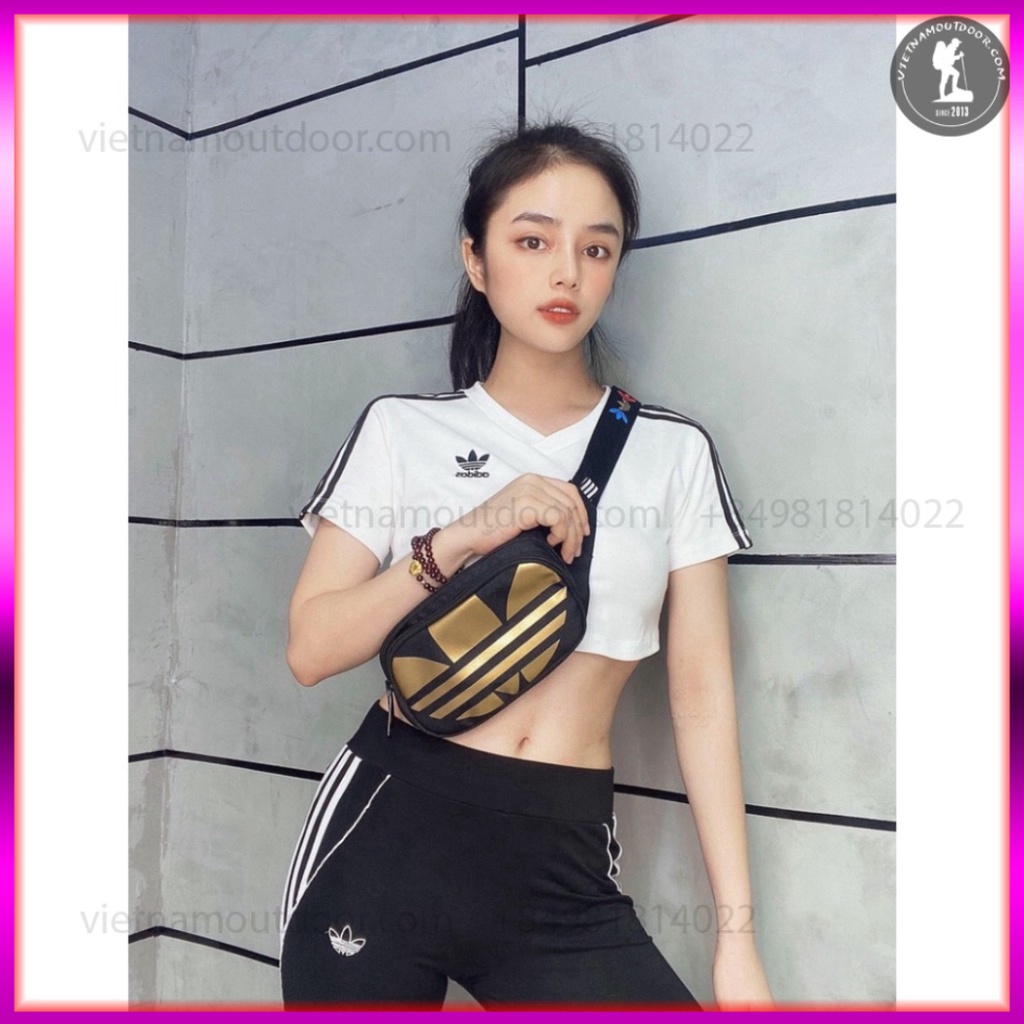 Túi Đeo Chéo Unisex DV2400 ESS Crossbody Bag Black XỊN