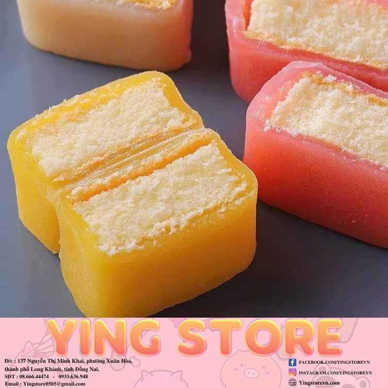 Bánh Mochi  công thức nhật siêu ngon