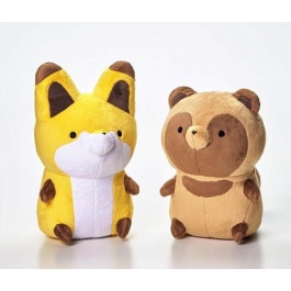 Gấu bông cáo chồn Tanuki and Kitsune Special Medium Size Plush chính hãng Nhật Bản