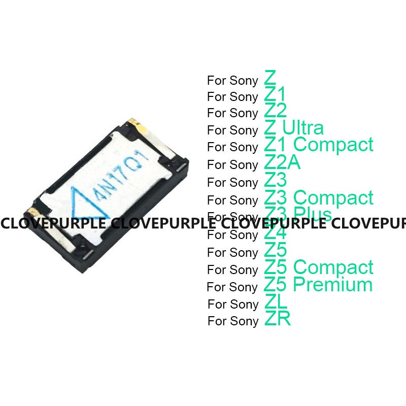 Loa Trong Cho Sony Xperia Z Z1 Z2 Z2A Z3 Z4 Z5 ZL ZR Ultra Compact Plus Premium L36H XL39H L39H L35H C6502
