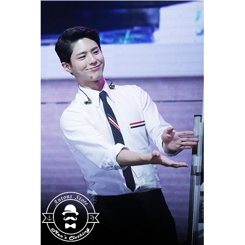 Sơ mi Thom Browne Viền Túi