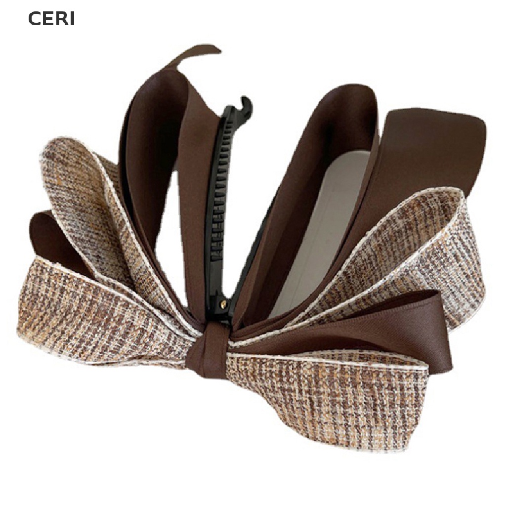 Kẹp Tóc Nơ Đính Ngọc Trai Màu Trơn Thời Trang Mới Năm 2022