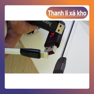 Cáp sạc nhanh có đèn hoco u29 lightning | output 2,1 ampe sạc siêu nhanh | 31002 kun