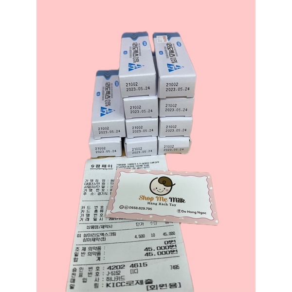 Kem Lidomex bôi da cho bé chàm, viêm da cơ địa của Hàn Quốc