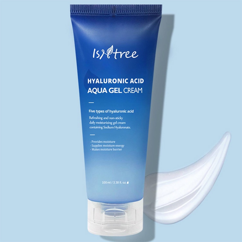 Kem gel nước Is&Tree chiết xuất Hyaluronic Acid dưỡng ẩm làm đẹp da 100ml