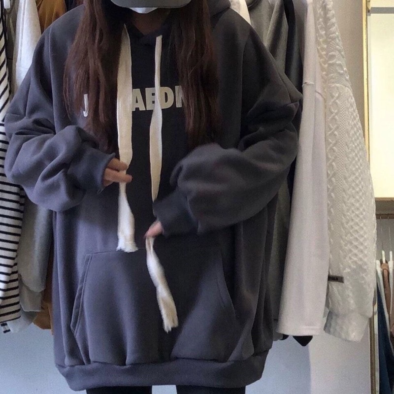 Áo hoodie unisex nam nữ 🌿 Áo nỉ nữ form rộng  áo chất nỉ dày dặn có mũ, có 3 màu siêu xinh  thời trang | BigBuy360 - bigbuy360.vn