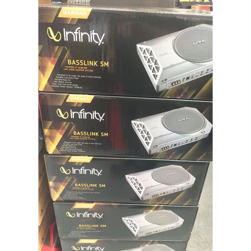 Infinity BassLink SM Loa siêu trầm Subwoofer hàng cao cấp chính hãng