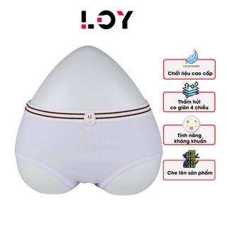 Quần Lót Nữ Cotton vải gân dể thương , quần chíp nữ cotton co giãn 4 chiều mềm mại ( che tên sản phẩm)