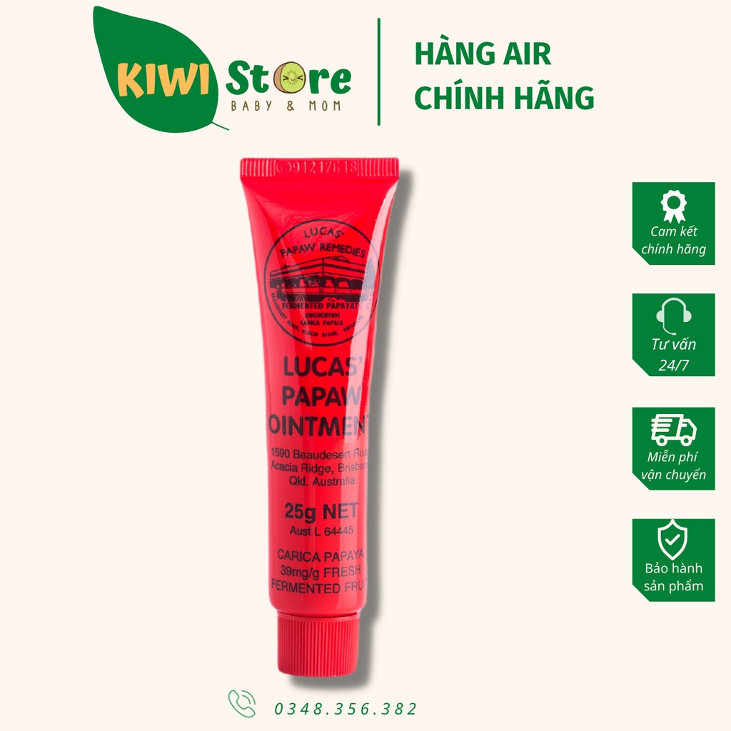 Kem nẻ đa năng Lucas 25g (hàng air Úc)