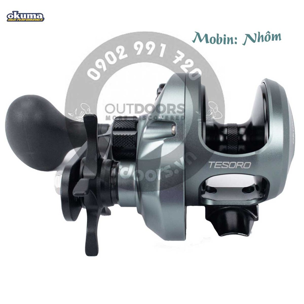 Máy câu ngang Okuma Tesoro Drag Reel SNS TSR-5NS