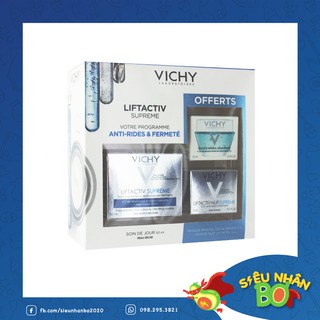 Bộ Sản Phẩm 3 Món Vichy Liftactiv Supreme