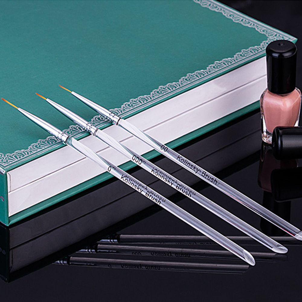 Bộ Cọ Vẽ Móng Tay 3D Tạo Kiểu Móng Nghệ Thuật